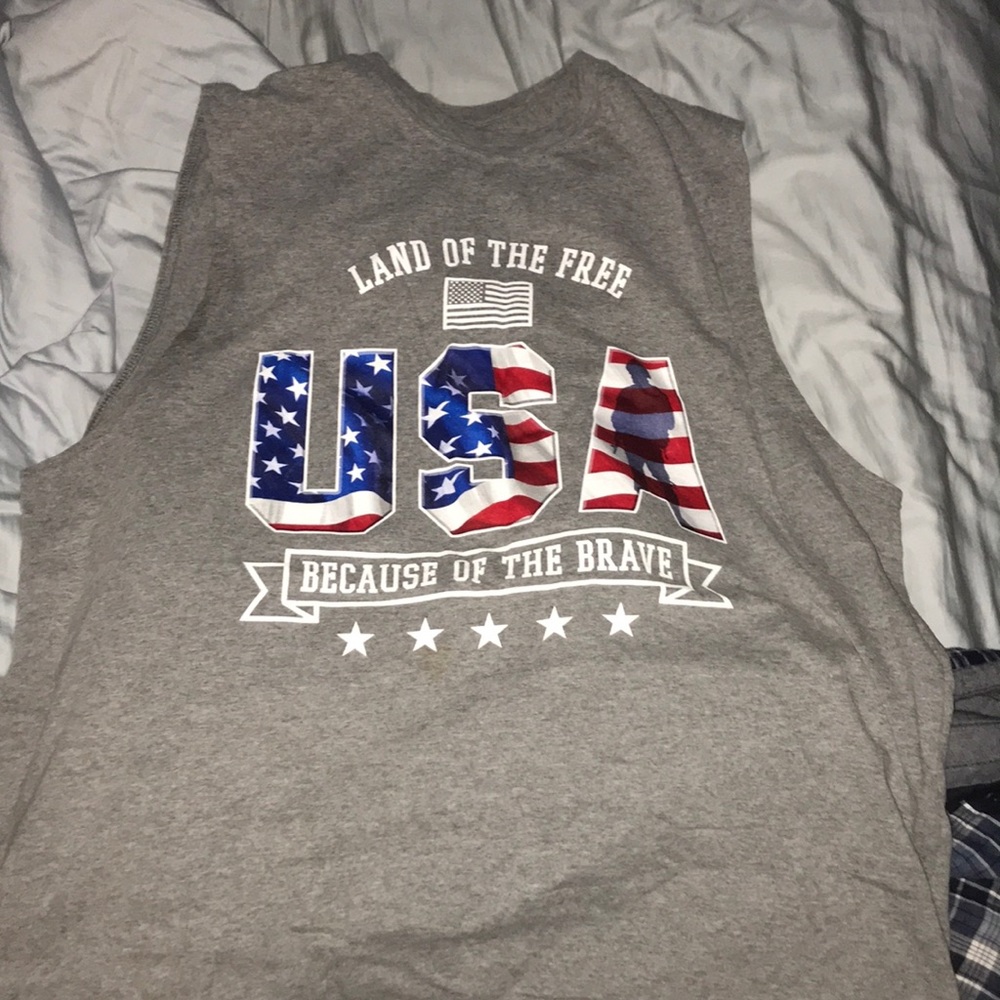 USA tank top